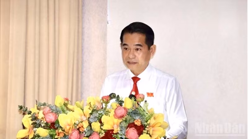 Đồng chí Thái Bảo, Phó Bí thư Tỉnh ủy, Trưởng Ban Tổ chức Tỉnh ủy, Bí thư Đảng ủy Các cơ quan Đảng tỉnh Đồng Nai.