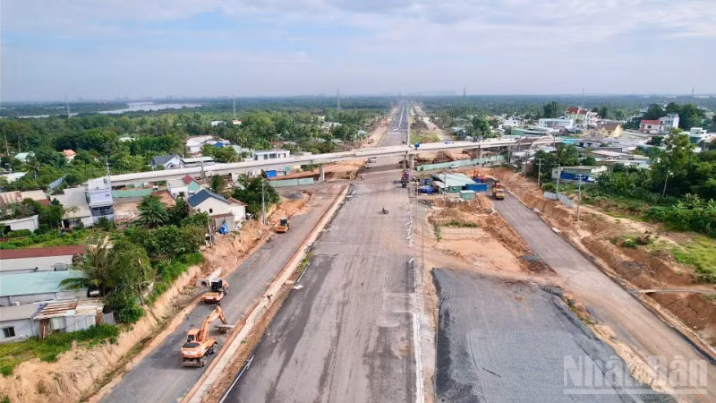 Dự án thành phần 3 thuộc dự án đường Vành đai 3-Thành phố Hồ Chí Minh, đoạn qua địa bàn tỉnh Đồng Nai.