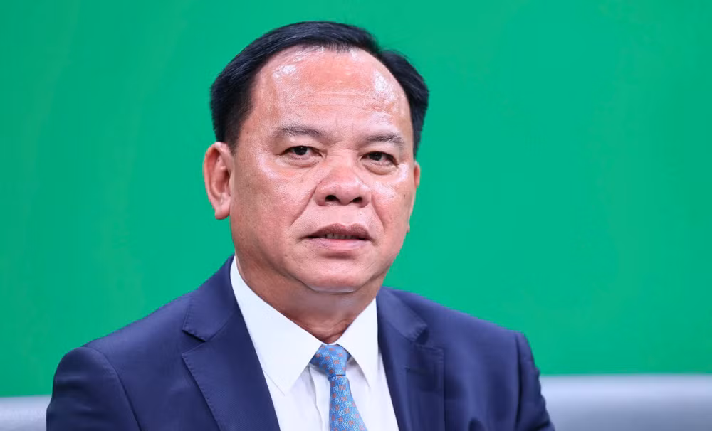 Đồng chí Võ Tấn Đức, Phó Bí thư Tỉnh ủy, Chủ tịch Ủy ban nhân dân tỉnh Đồng Nai.