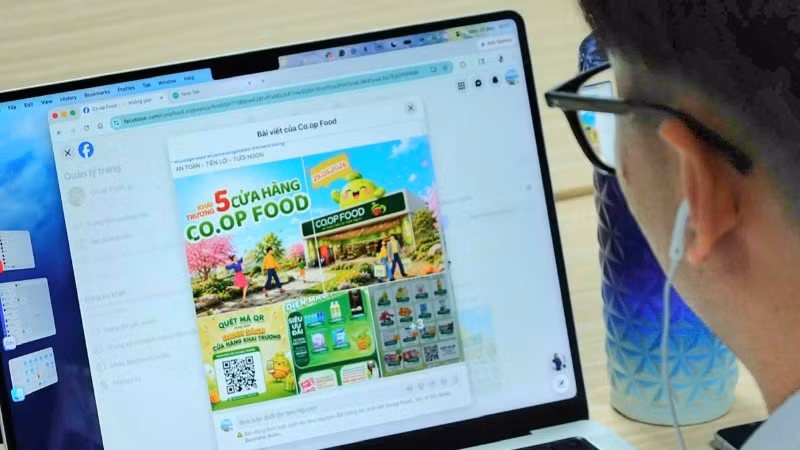 Mô hình Cửa hàng thực phẩm tiện lợi Co.opFood của Saigon Co.op sắp xuất hiện với diện mạo mới trẻ trung và hiện đại hơn.