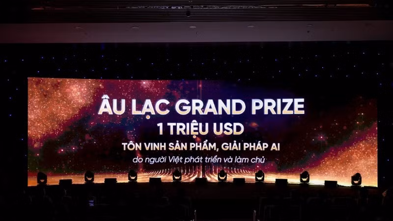 Giải thưởng Âu Lạc Grand Prize sẽ chính thức mở cổng đăng ký vào tháng 3 tới, dành riêng cho các sản phẩm, giải pháp trí tuệ nhân tạo (AI) do người Việt phát triển và sở hữu.