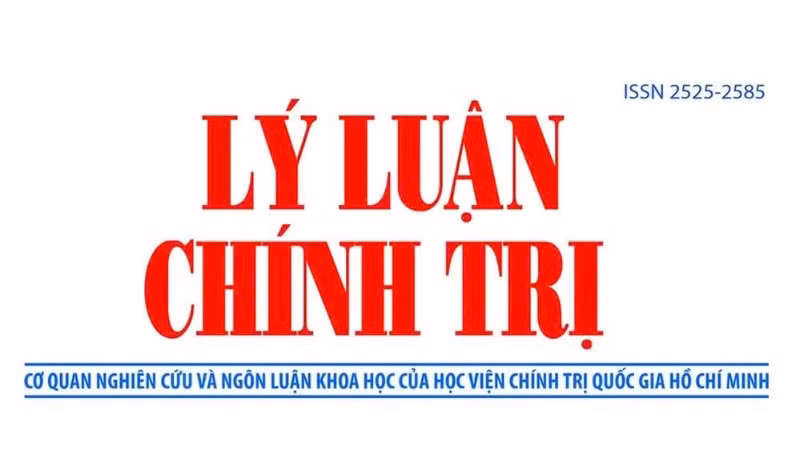 Mục lục tạp chí Lý luận chính trị Số 579 (5/2026).