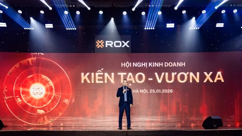 Tổng Giám đốc Trần Xuân Quảng phát biểu tại Hội nghị.