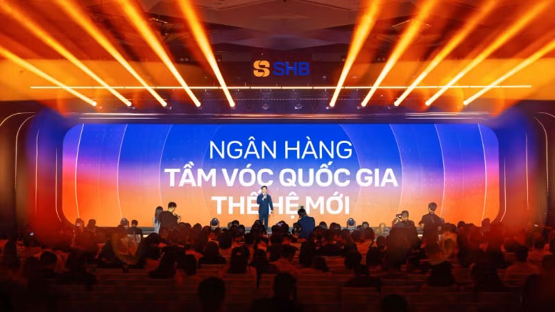 SHB hướng tới mục tiêu trở thành “Ngân hàng tầm vóc quốc gia thế hệ mới” trong bối cảnh nền kinh tế đang chuyển mình mạnh mẽ.