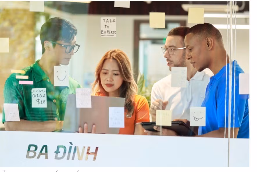 Tính đến cuối tháng 7/2026, nhân sự trong lĩnh vực công nghệ FPT đạt 37.002 người, tăng gần 4% so với cuối năm 2025. (Ảnh: FPT)