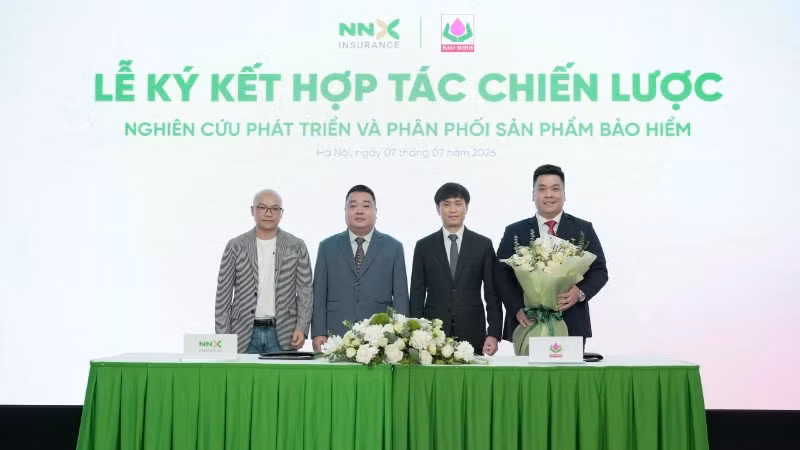 Lễ ký kết hợp tác chiến lược.