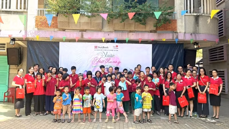 SeABank tiếp tục ghi thêm dấu ấn mới với chương trình "Xuân Yêu Thương 2026".