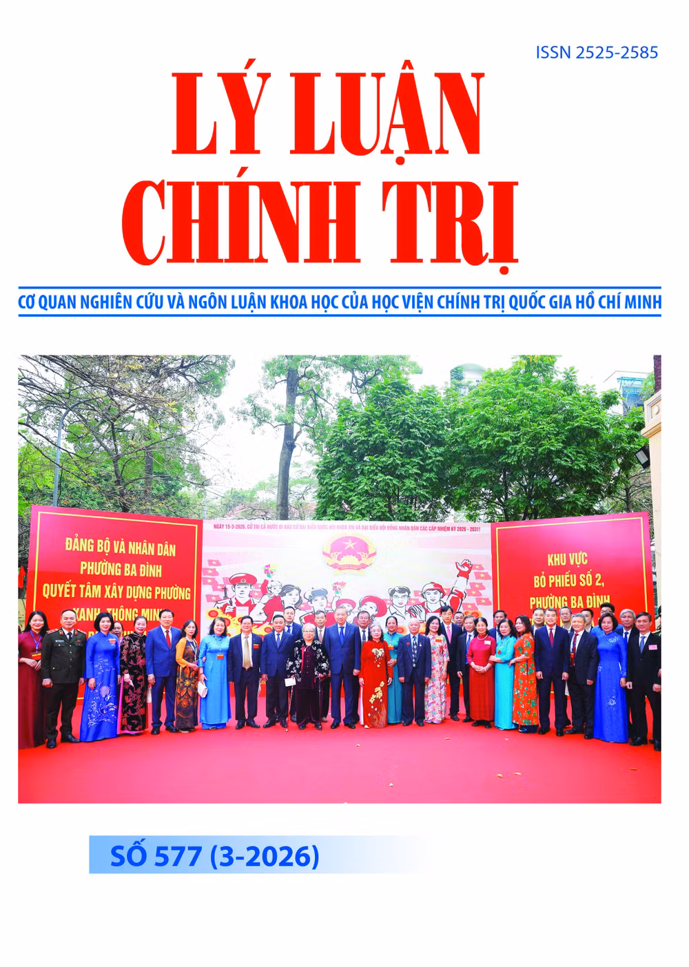 Mục lục Tạp chí Lý luận Chính trị 