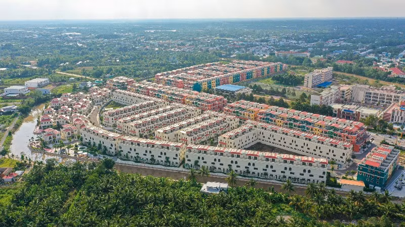 Các sản phẩm bất động sản đô thị do T&T Group phát triển thể hiện cách tiếp cận đi trước về hạ tầng trước khi chính thức ra mắt thị trường.