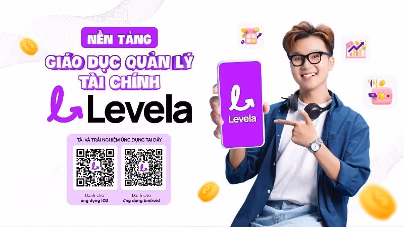 Quét mã để trải nghiệm ngay ứng dụng Levela.