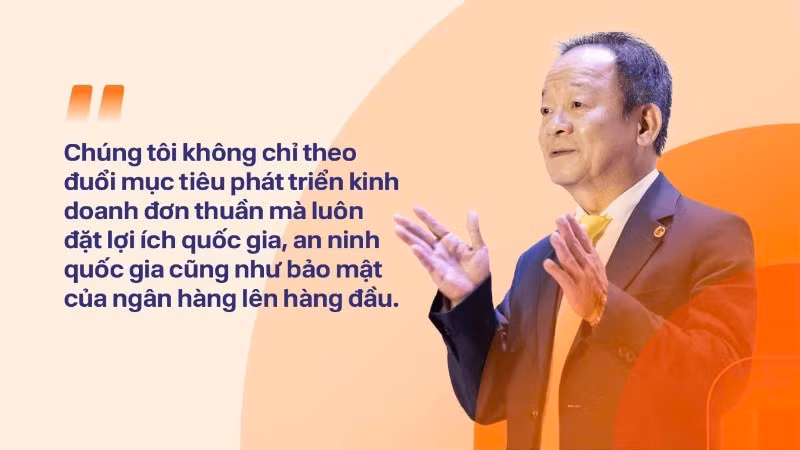Chia sẻ của Chủ tịch Hội đồng quản trị SHB Đỗ Quang Hiển tại Đại hội đồng cổ đông 2026.