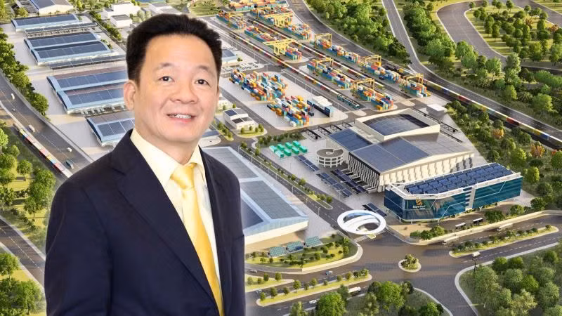 Siêu cảng của Bầu Hiển giữa làn sóng logistics thông minh.