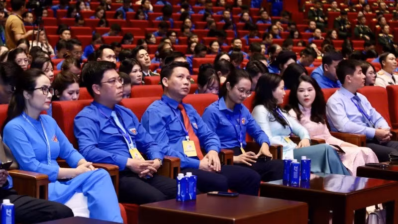 Đại hội đại biểu toàn quốc Đoàn TNCS Hồ Chí Minh lần thứ XIII là sự kiện chính trị quan trọng của tuổi trẻ Việt Nam. (Ảnh: VI NAM)