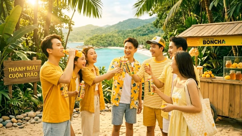 Nắm bắt làn sóng tìm kiếm những trải nghiệm mới lạ của giới trẻ, BONCHA đã cho ra mắt vị Chanh Nhật Yuzu hoàn toàn mới - được dự đoán là "ngôi sao chiếm sóng" bản đồ giải nhiệt mùa hè.