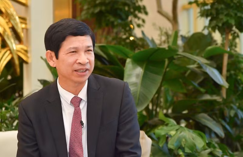 Thứ trưởng Văn hoá Thể thao và Du lịch Hồ An Phong. (Ảnh: BTC)