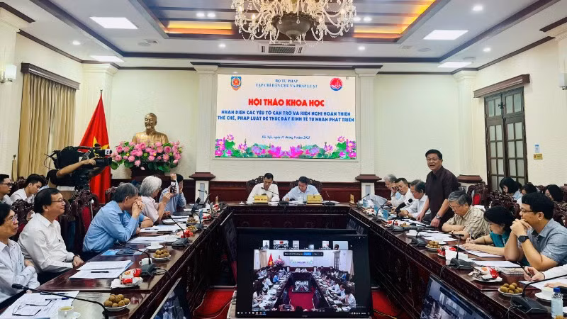 Toàn cảnh hội thảo