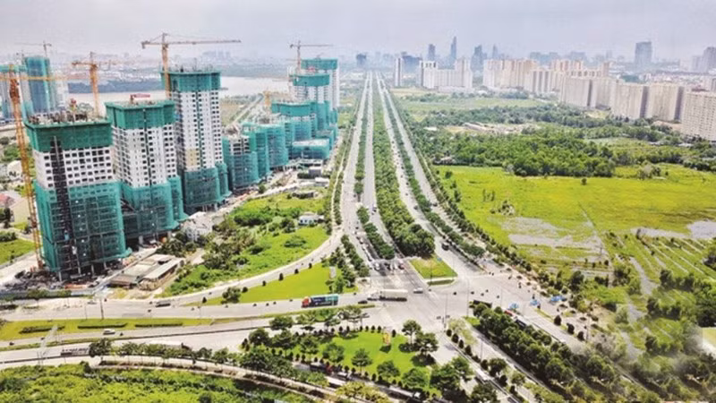 Khơi thông đất đai sẽ tạo nguồn lực phát triển. ( Ảnh minh họa) 
