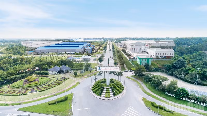 Khu công nghiệp Long Thành, tỉnh Đồng Nai.