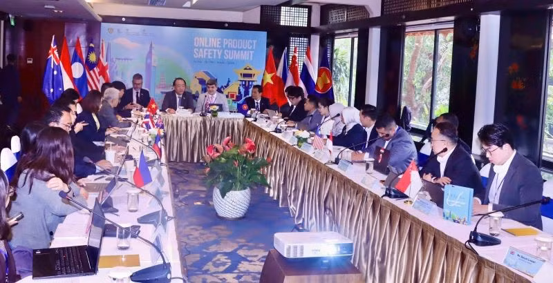 Diễn đàn An toàn Sản phẩm trực tuyến 2026.