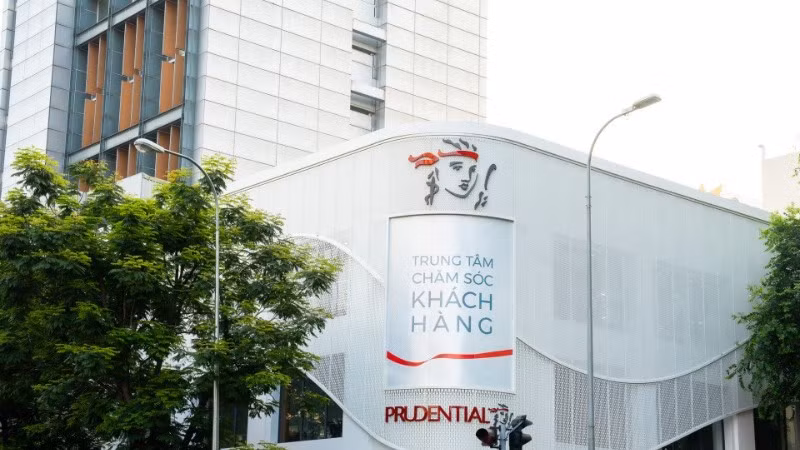 Trung tâm chăm sóc khách hàng của Prudential Việt Nam.