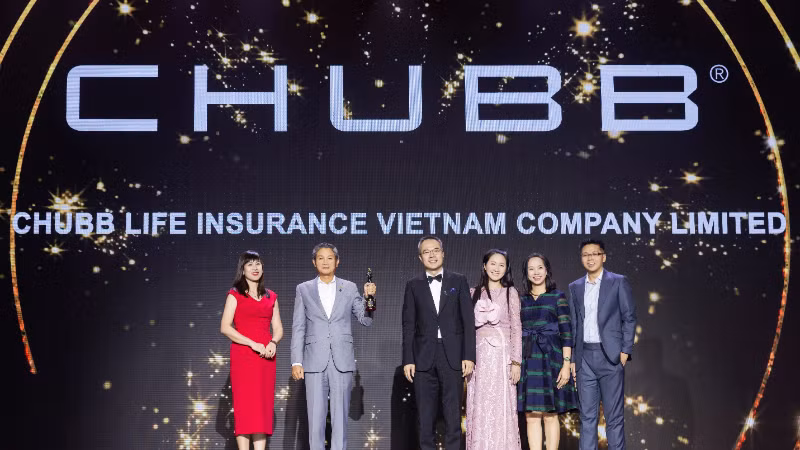 Chubb Life Việt Nam được Tạp chí HR Asia vinh danh là “Nơi làm việc tốt nhất châu Á 2025”.