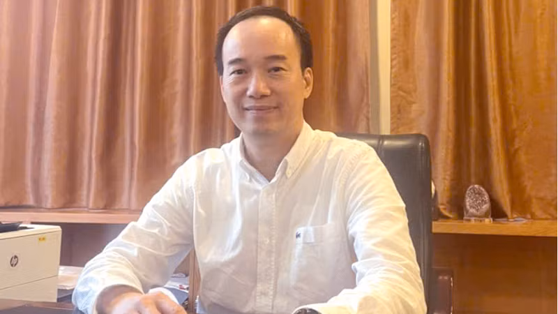 Ông Nguyễn Quang Thương - Phó Tổng Giám đốc Sở Giao dịch Chứng khoán Việt Nam.