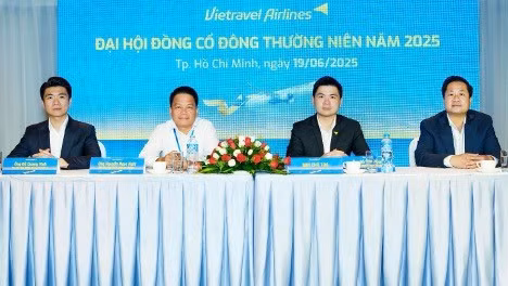 Đại hội đồng cổ đông Vietravel Airlines diễn ra thành công với tỷ lệ đồng thuận tuyệt đối.