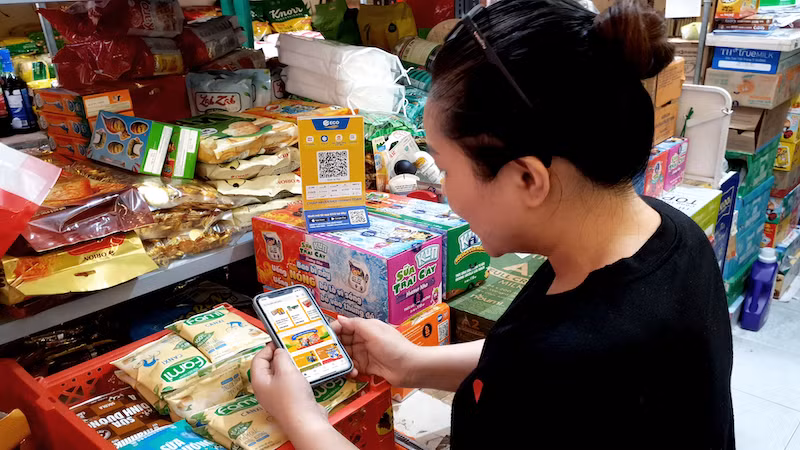 Dù nội dung chuyển khoản có nhắc hay không đến mua hàng, nếu là thu nhập phát sinh từ hoạt động kinh doanh thì đều phải khai và nộp thuế. (Ảnh: MP)