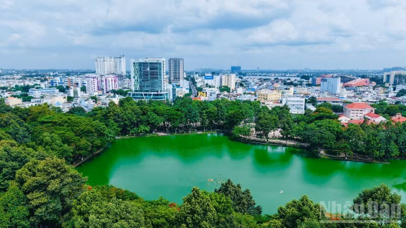 Một góc phường Trấn Biên, thành phố Đồng Nai.