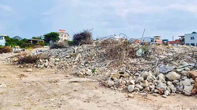 Đến nay, toàn bộ công trình vi phạm trật tự xây dựng thuộc Dự án Khu phức hợp thương mại dịch vụ, cao ốc văn phòng do Công ty cổ phần Xây lắp 1 Đồng Nai đã được tháo dỡ.