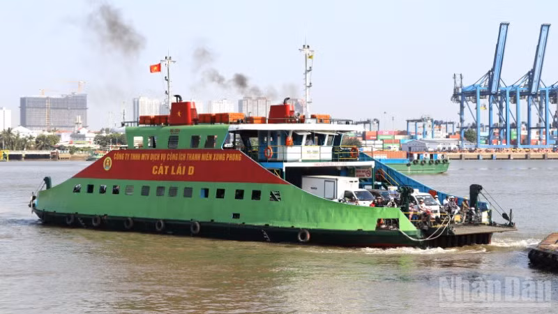 Phương án thực hiện đầu tư xây dựng các dự án cầu Cát Lái là một trong những nội dung được kỳ họp lần này của Hội đồng nhân dân thành phố Đồng Nai xem xét, quyết định.
