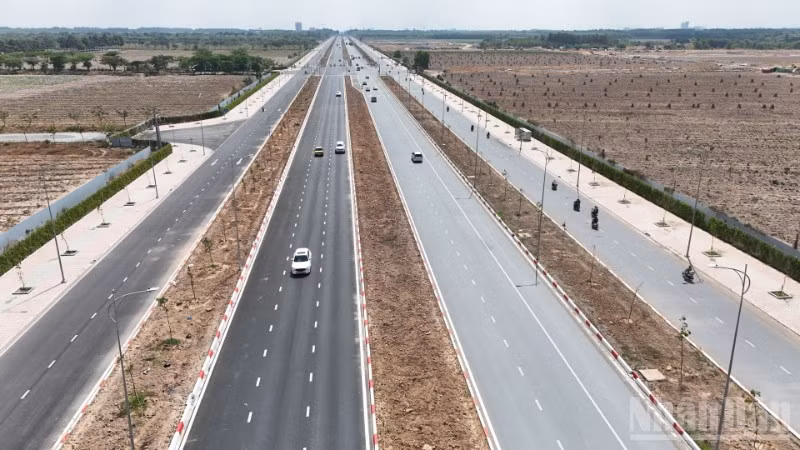 Một dự án giao thông trên địa bàn thành phố Đồng Nai.