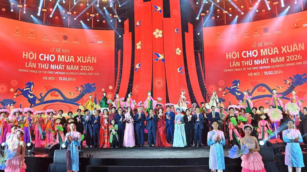 Hội chợ Mùa Xuân 2026 như một điểm nhấn đặc biệt, không chỉ bởi quy mô lớn chưa từng có mà còn bởi vai trò kích cầu tiêu dùng nội địa trong giai đoạn cao điểm đầu năm.
