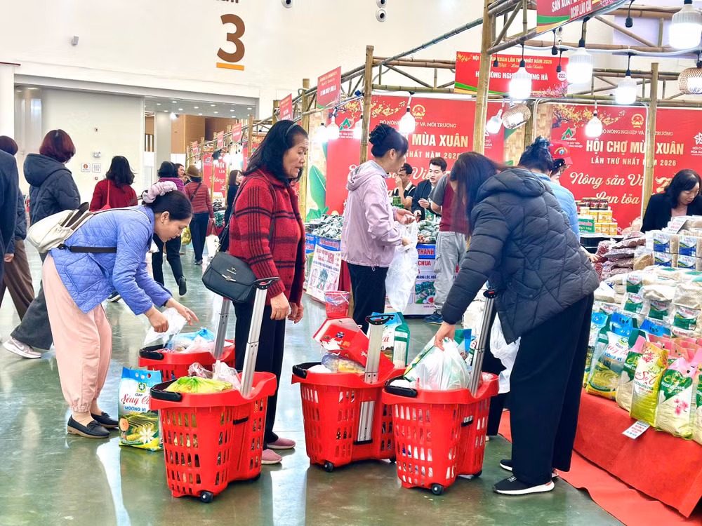 Bộ Công thương ban hành Kế hoạch phát triển thị trường bán lẻ đến năm 2030, tầm nhìn đến năm 2050. (Ảnh: KIM DUNG)
