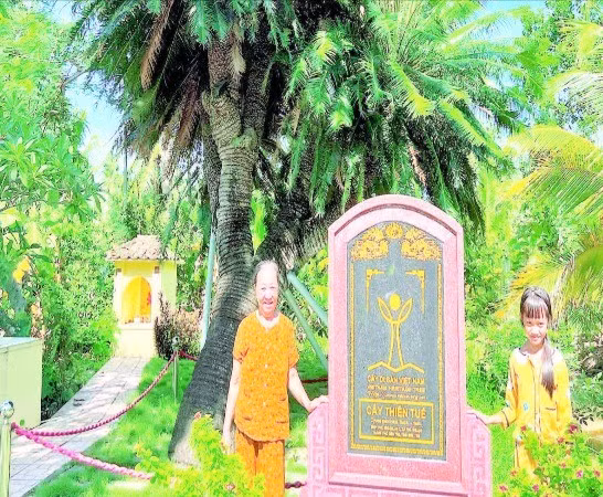 Cây thiên tuế tại đình Phú Nhuận (phường An Hội, tỉnh Vĩnh Long) được công nhận là cây di sản Việt Nam.