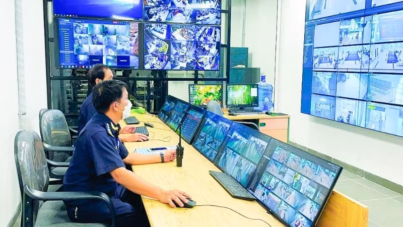Việc ứng dụng công nghệ thông tin góp phần hiện đại hóa công tác quản lý, giám sát hải quan. 