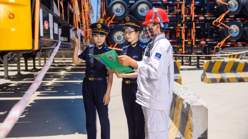 Việc áp dụng bộ mã mới nhằm thống nhất dữ liệu quản lý trên toàn hệ thống hải quan. 