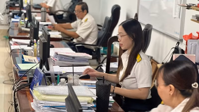 Cơ quan thuế đang đẩy mạnh quản lý dựa trên dữ liệu và ứng dụng công nghệ trong phân tích rủi ro thuế. (Ảnh: MINH PHƯƠNG)