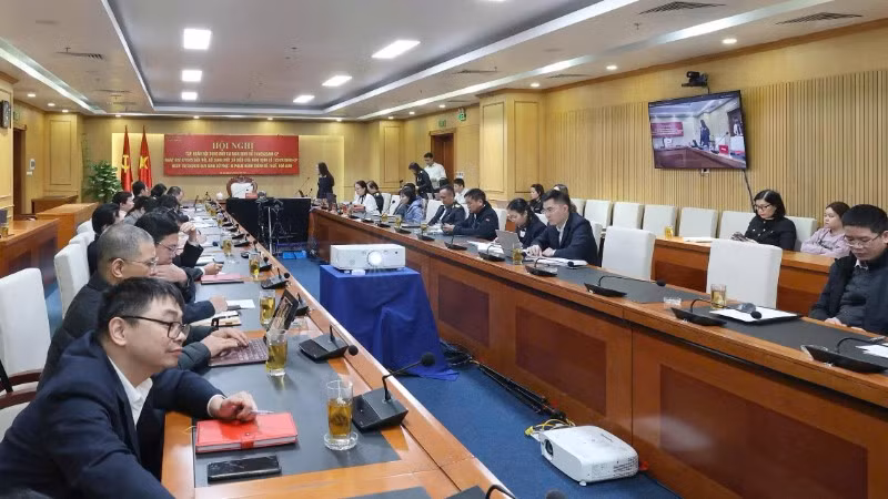Toàn cảnh hội nghị.