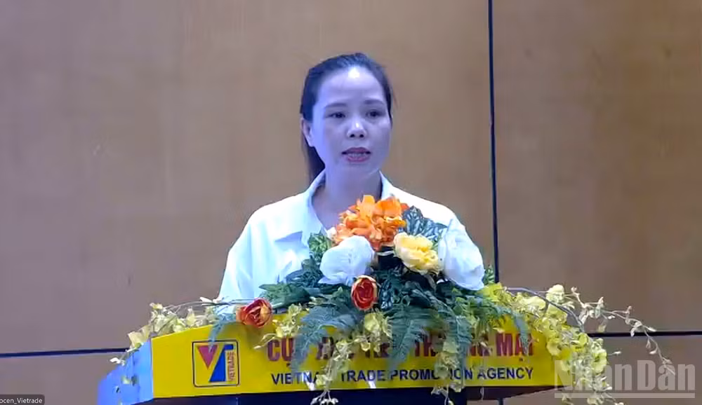 Phó Giám đốc Trung tâm Hỗ trợ xúc tiến thương mại và đầu tư.