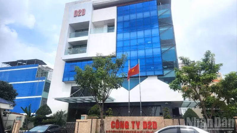 Công ty D2D vừa bị Ủy ban nhân dân tỉnh Đồng Nai xử phạt 710 triệu đồng về vi phạm môi trường.