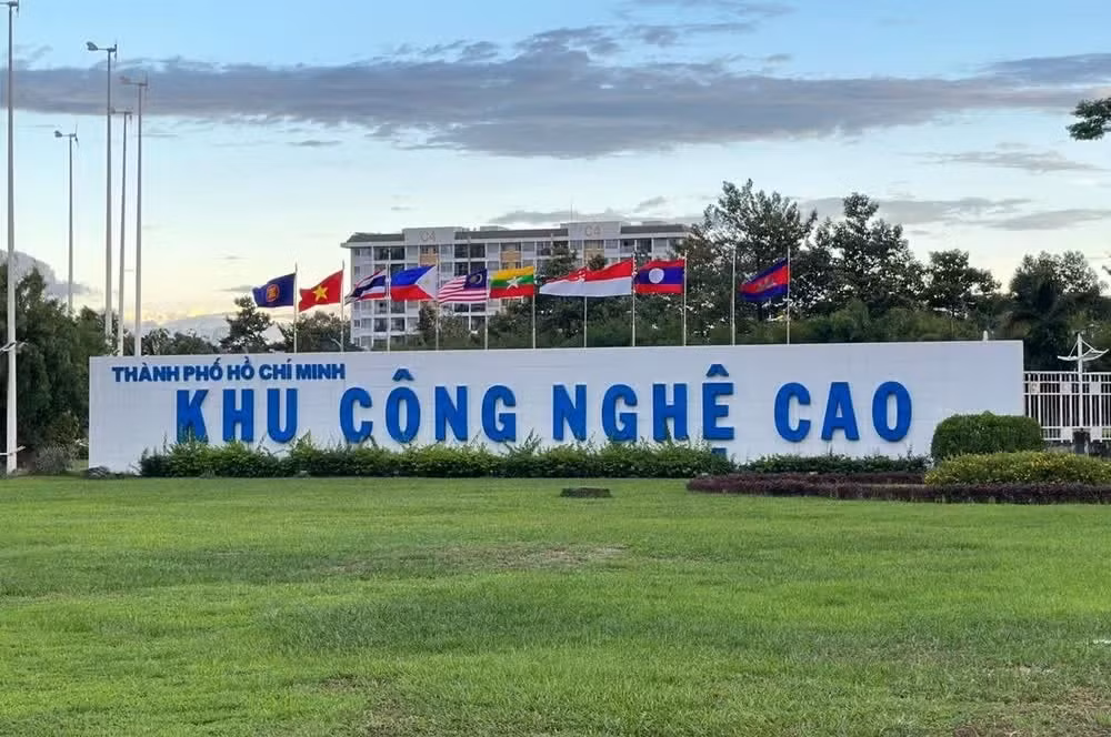 Mở rộng Khu Công nghệ cao Thành phố Hồ Chí Minh. Ảnh: VGP
