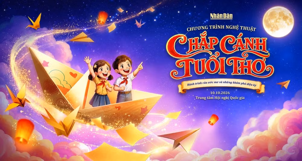 Poster chính thức của chương trình.