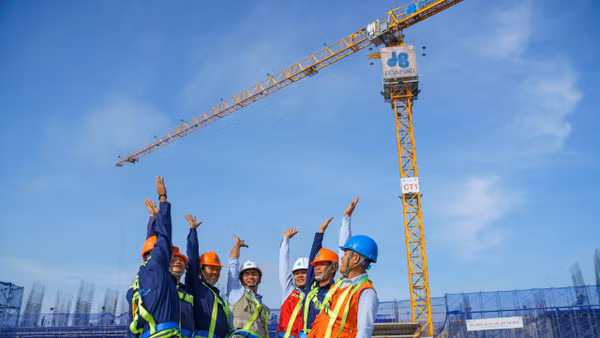 Việt Nam đã được xếp vào nhóm nước có thu nhập trung bình cao. (Ảnh minh họa: ĐỖ BẢO)