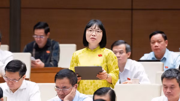 Đại biểu Quốc hội Nguyễn Thị Việt Nga, Ủy viên Ủy ban Văn hóa và Xã hội của Quốc hội. (Ảnh: nhân vật cung cấp)