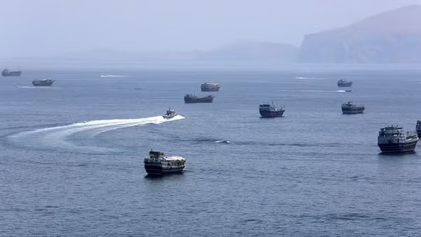 Eo biển Hormuz. (Ảnh: THX/TTXVN)