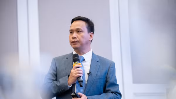 Tiến sĩ Nguyễn Quốc Việt khẳng định Mô hình phát triển mới của Việt Nam đang chuyển đổi theo chiều sâu. (Ảnh nhân vật cung cấp)