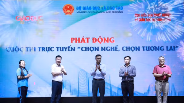 Ban Tổ chức phát động cuộc thi. (Ảnh: Ban tổ chức)