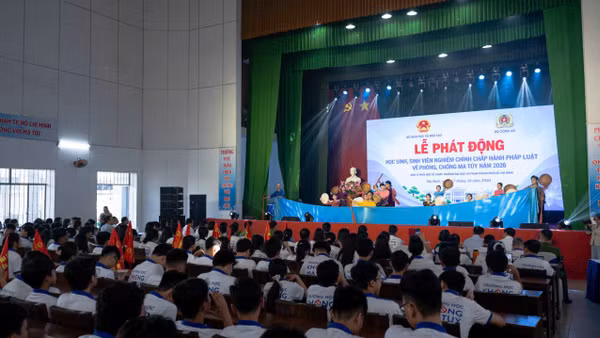 Quang cảnh Lễ phát động. (Ảnh: BTC)