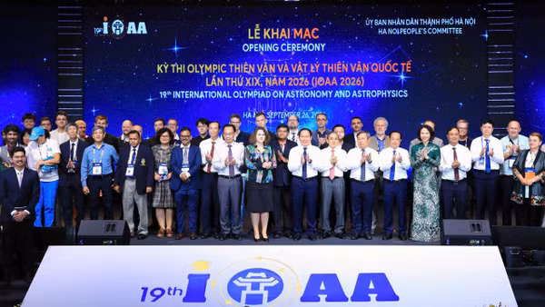Các đại biểu tham dự Lễ khai mạc. (Ảnh: Ban tổ chức)